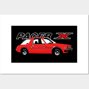 AMC PACER X Posters and Art